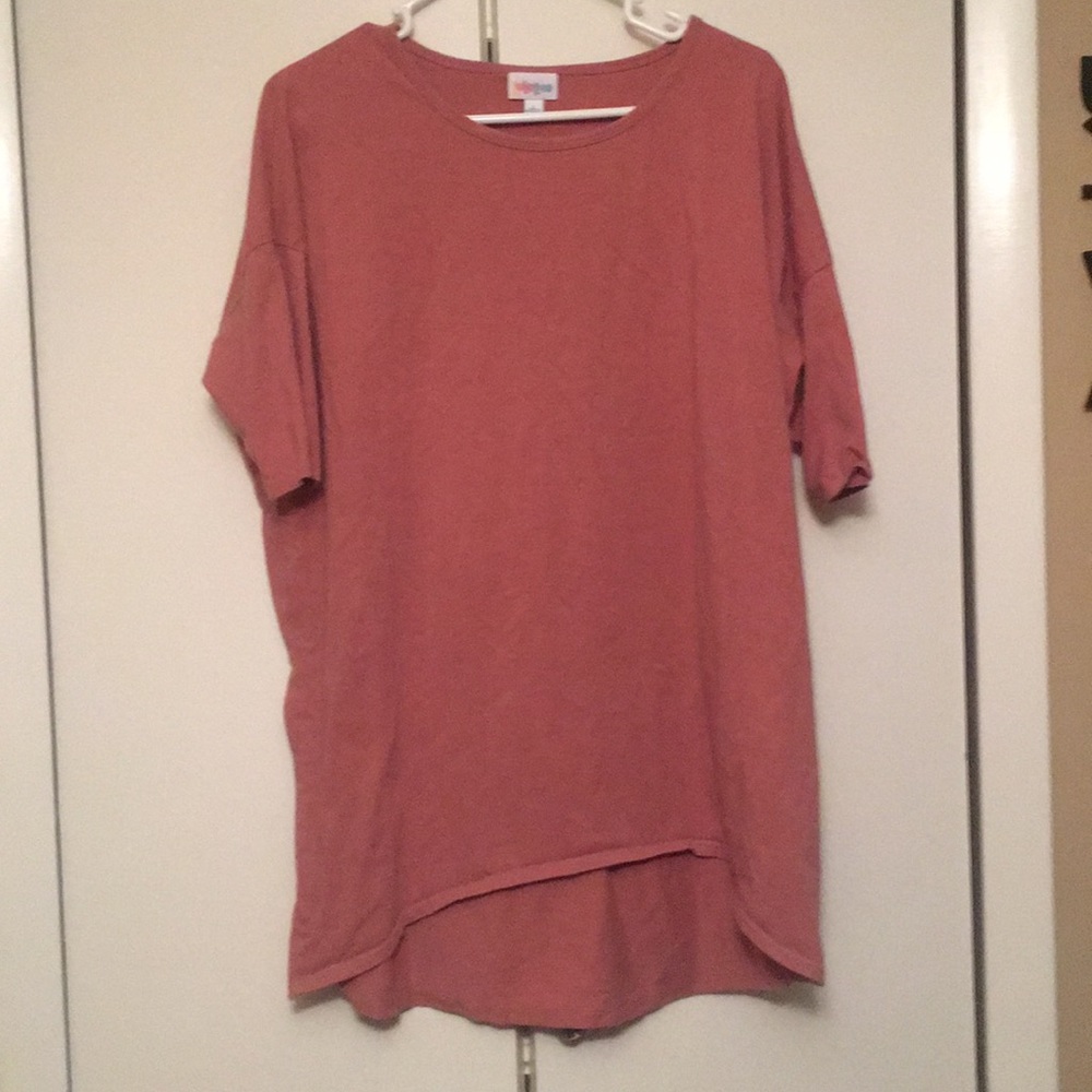 Lularoe dusty rose Irma